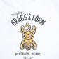 Tiger Embroidery Tee