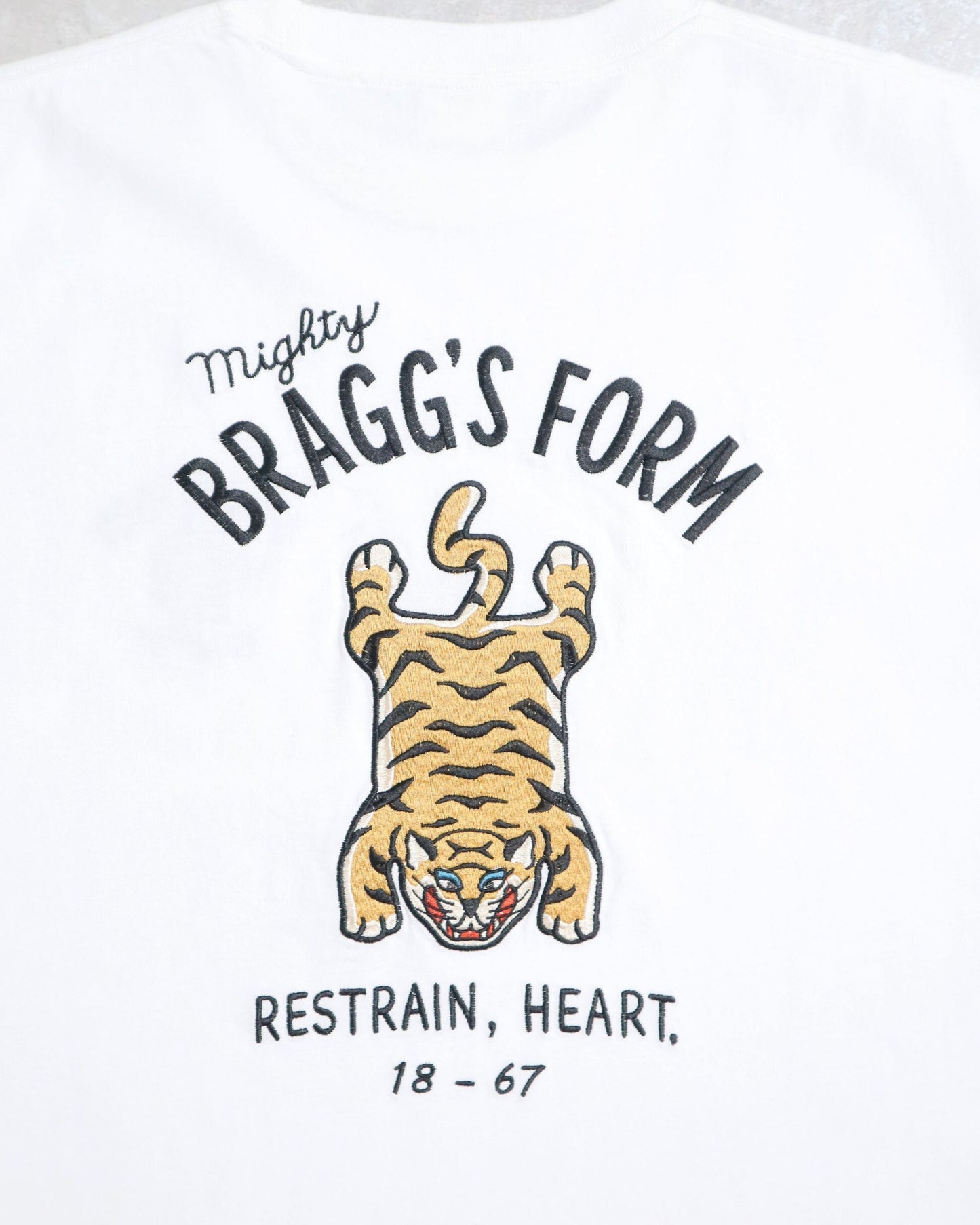 Tiger Embroidery Tee