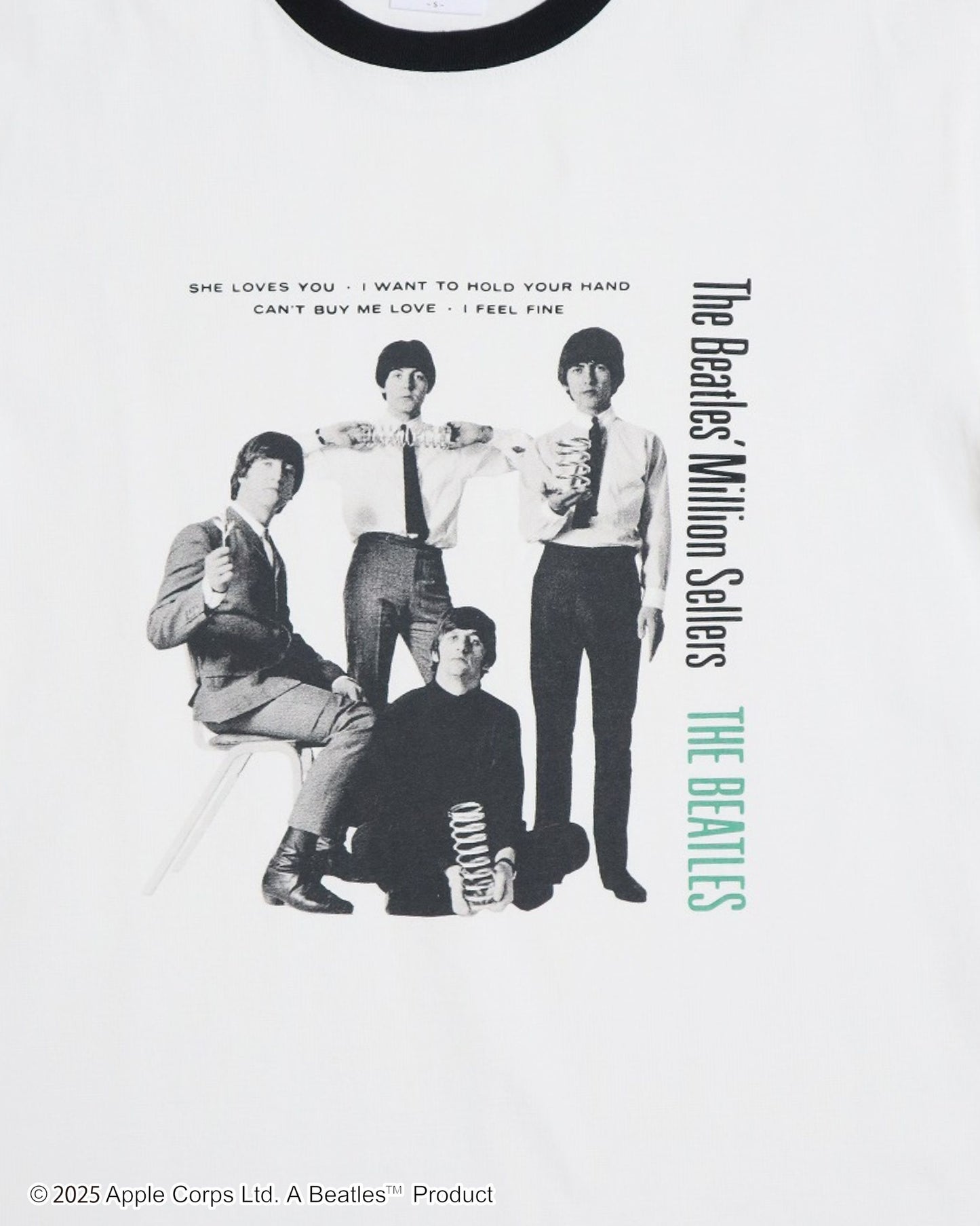 【The Beatles】Photo Ringer Tee