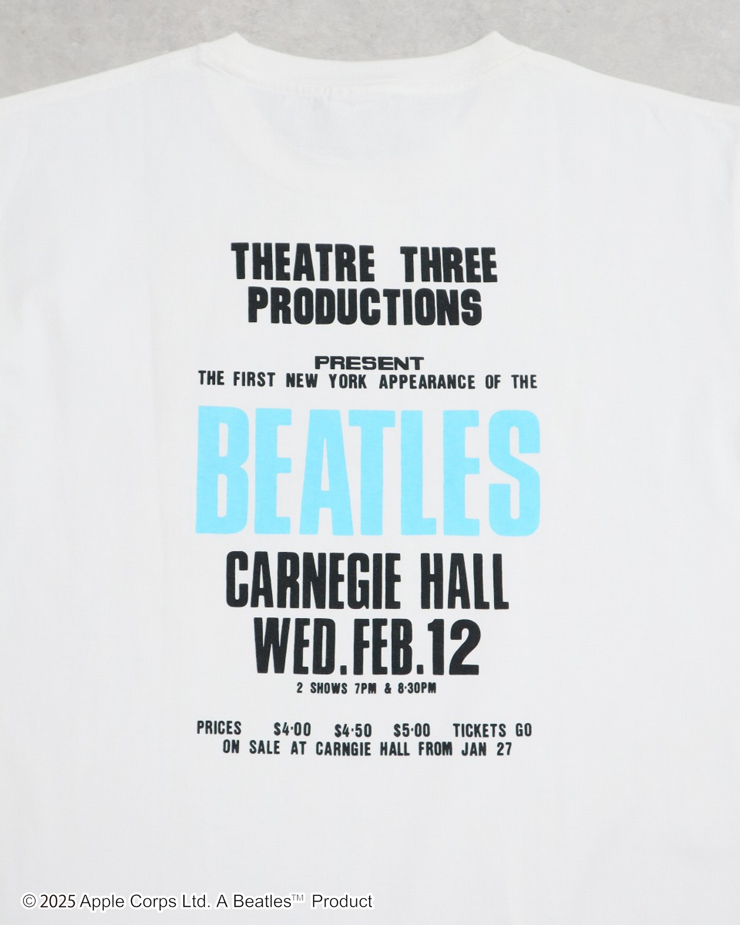 【The Beatles】Photo Logo Tee