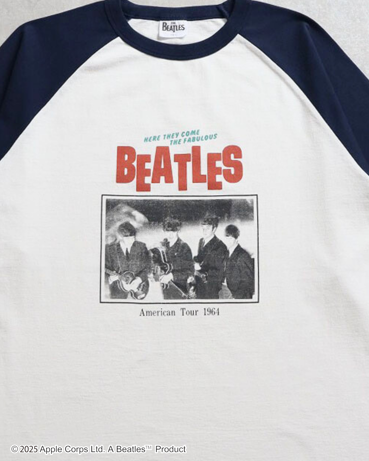 【The Beatles】Tour  Raglan Tee