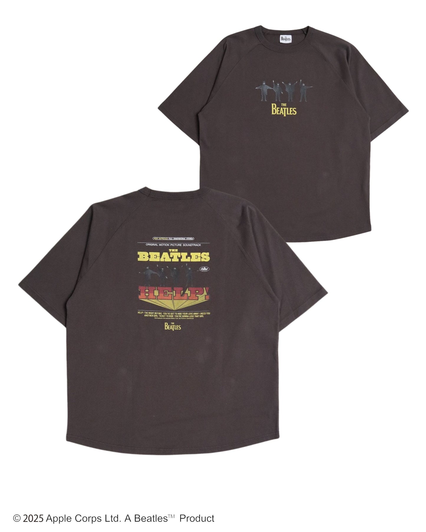 【The Beatles】HELP Raglan Tee