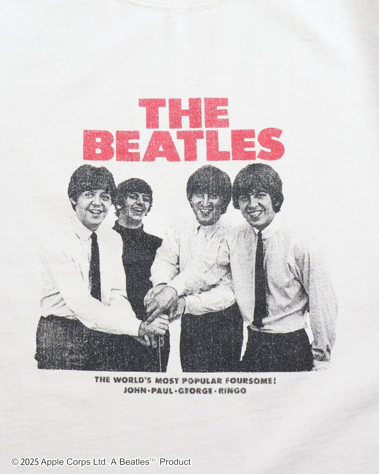 【The Beatles】Tour Tee