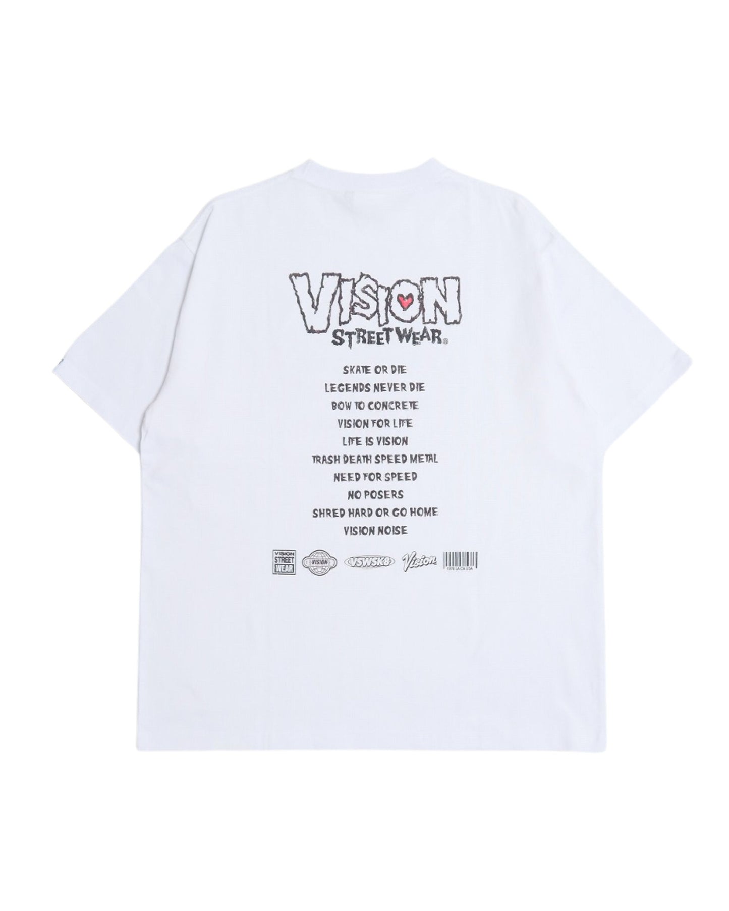 SKULL  SKATER TOUR TEE