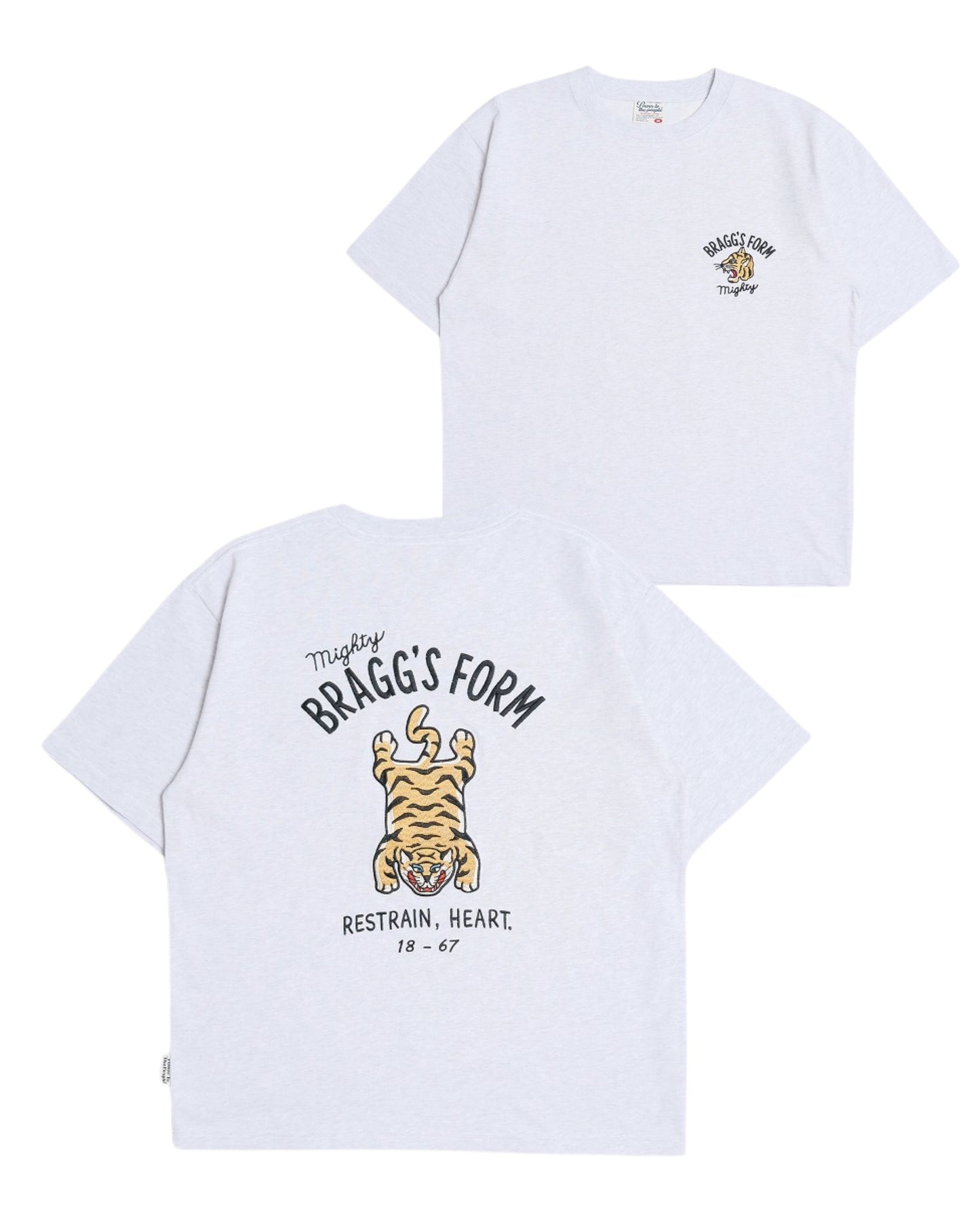 Tiger Embroidery Tee