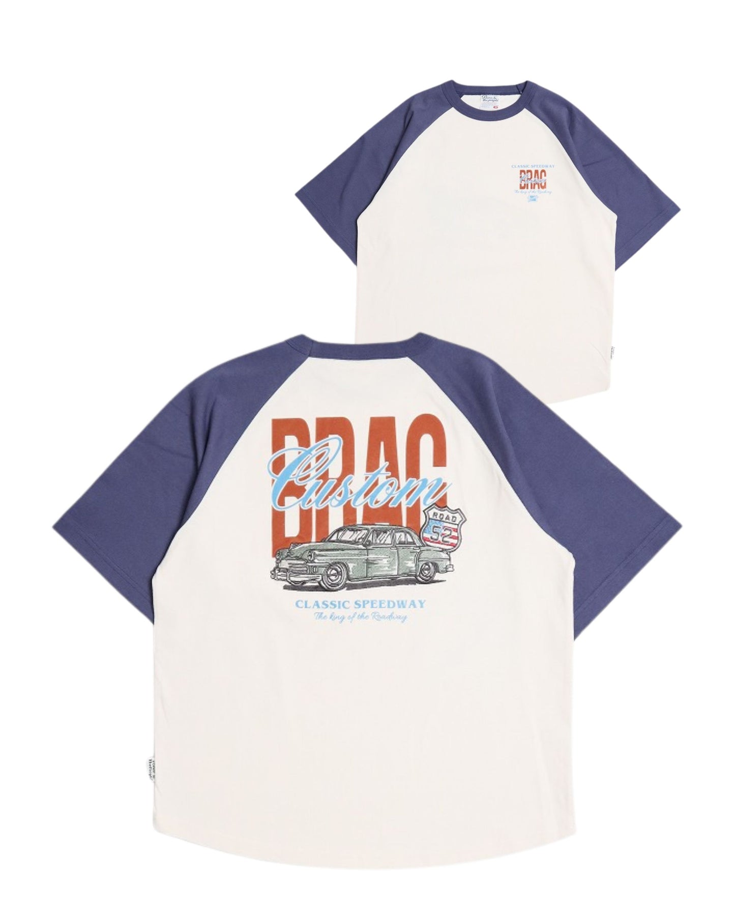 Car Raglan Tee