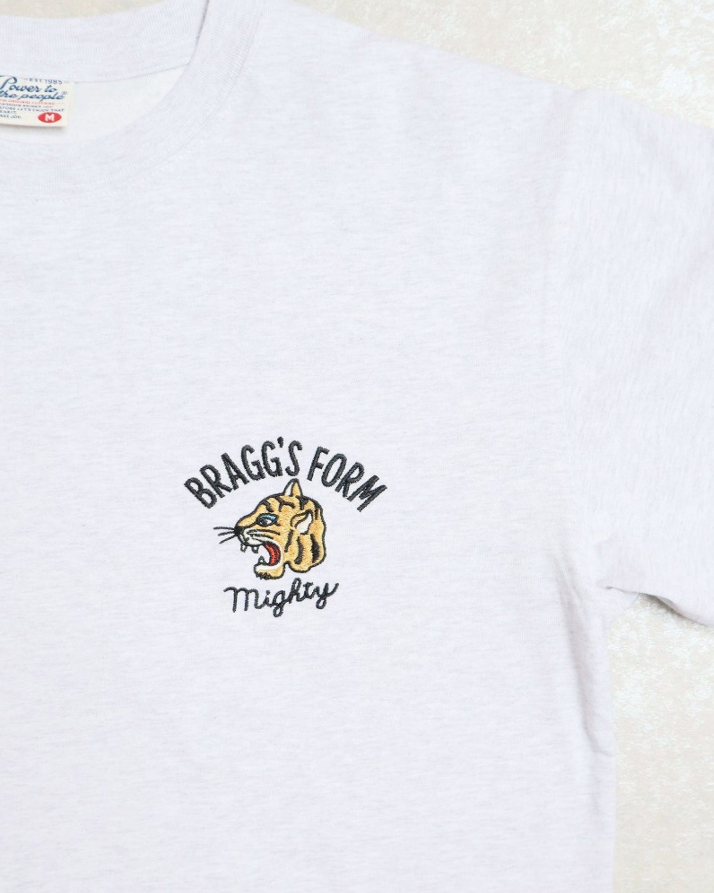 Tiger Embroidery Tee