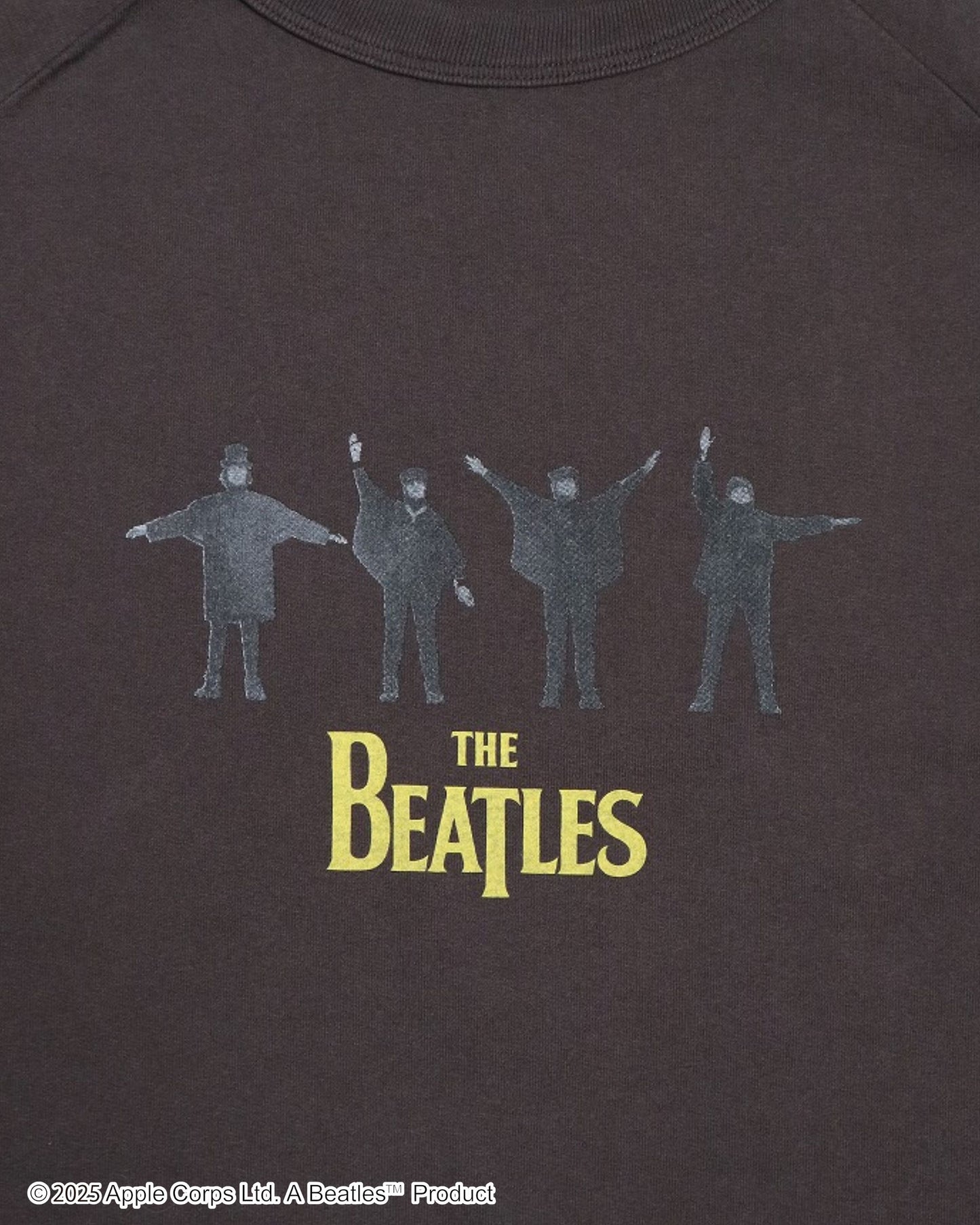 【The Beatles】HELP Raglan Tee