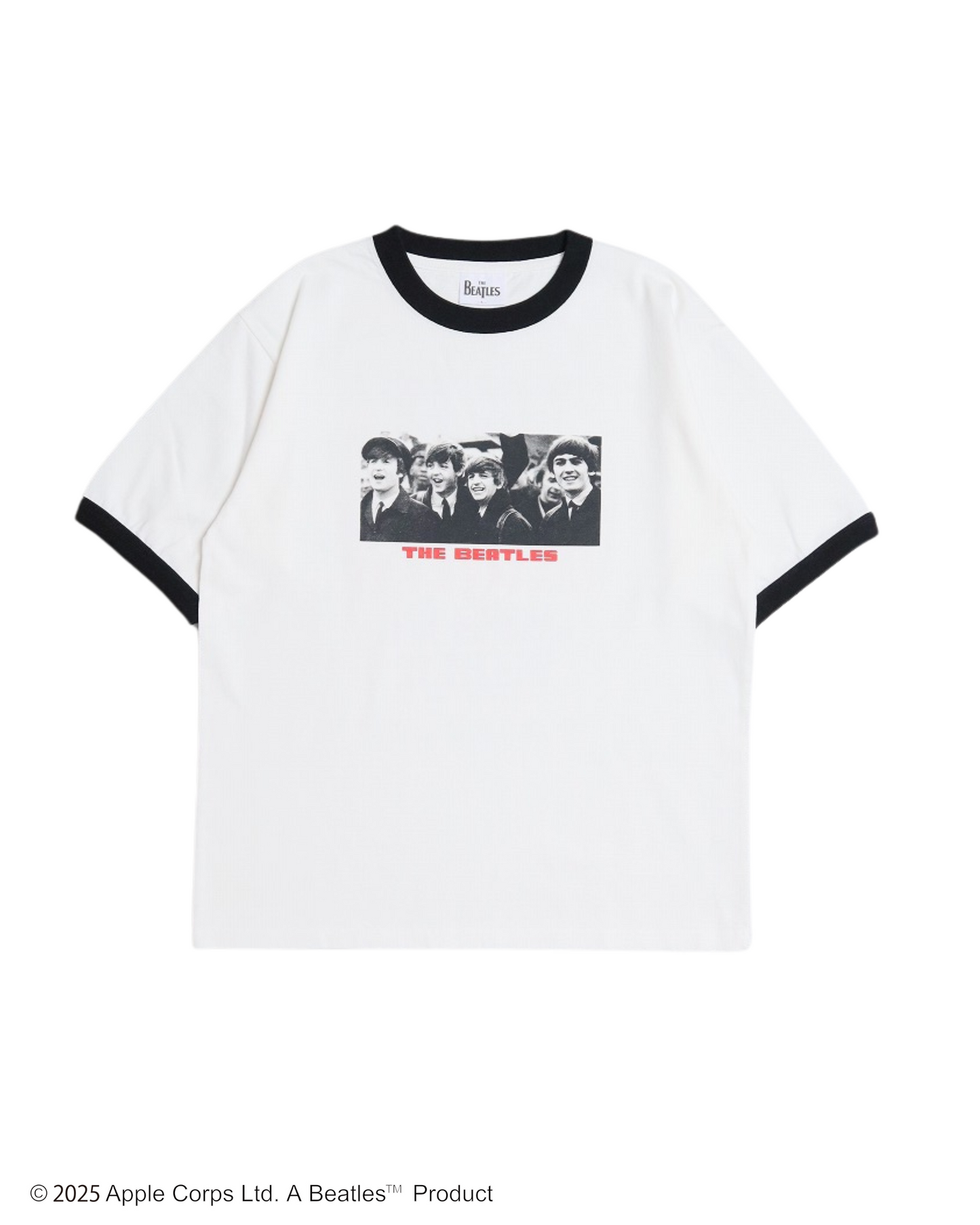 【The Beatles】Photo Logo Tee