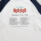 【The Beatles】Tour  Raglan Tee