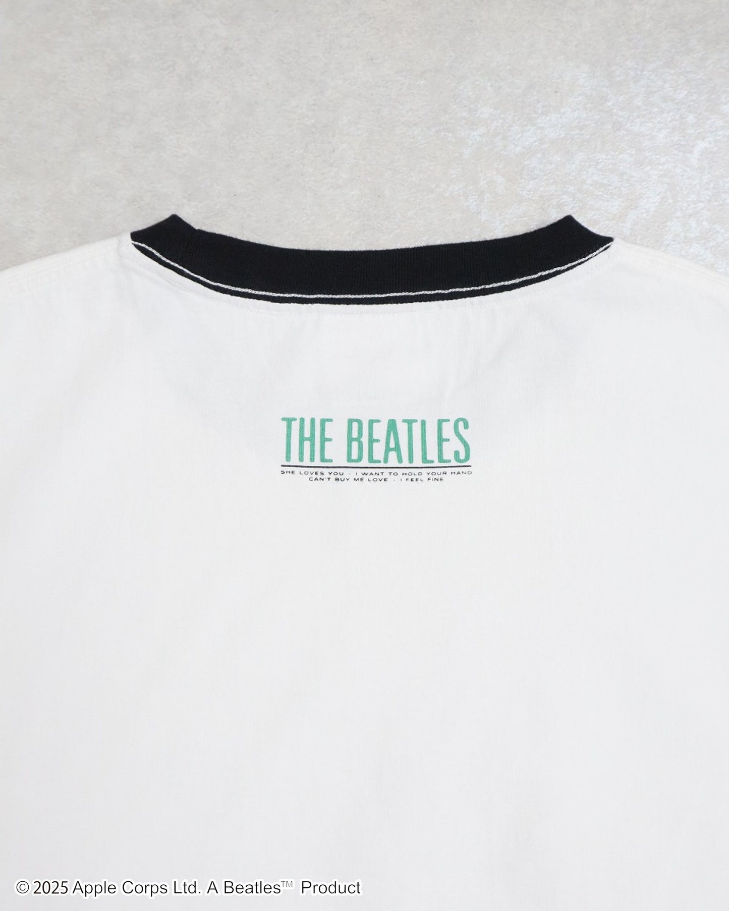 【The Beatles】Photo Ringer Tee