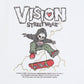 SKULL  SKATER TOUR TEE