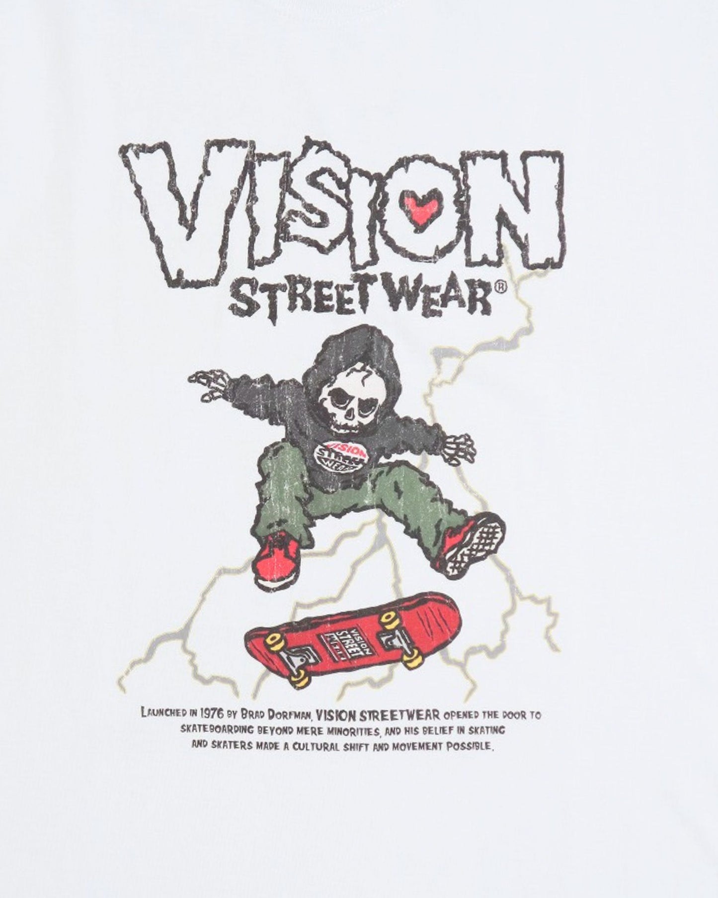 SKULL  SKATER TOUR TEE
