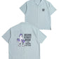 GHOST EMBROIDERY SHIRTS