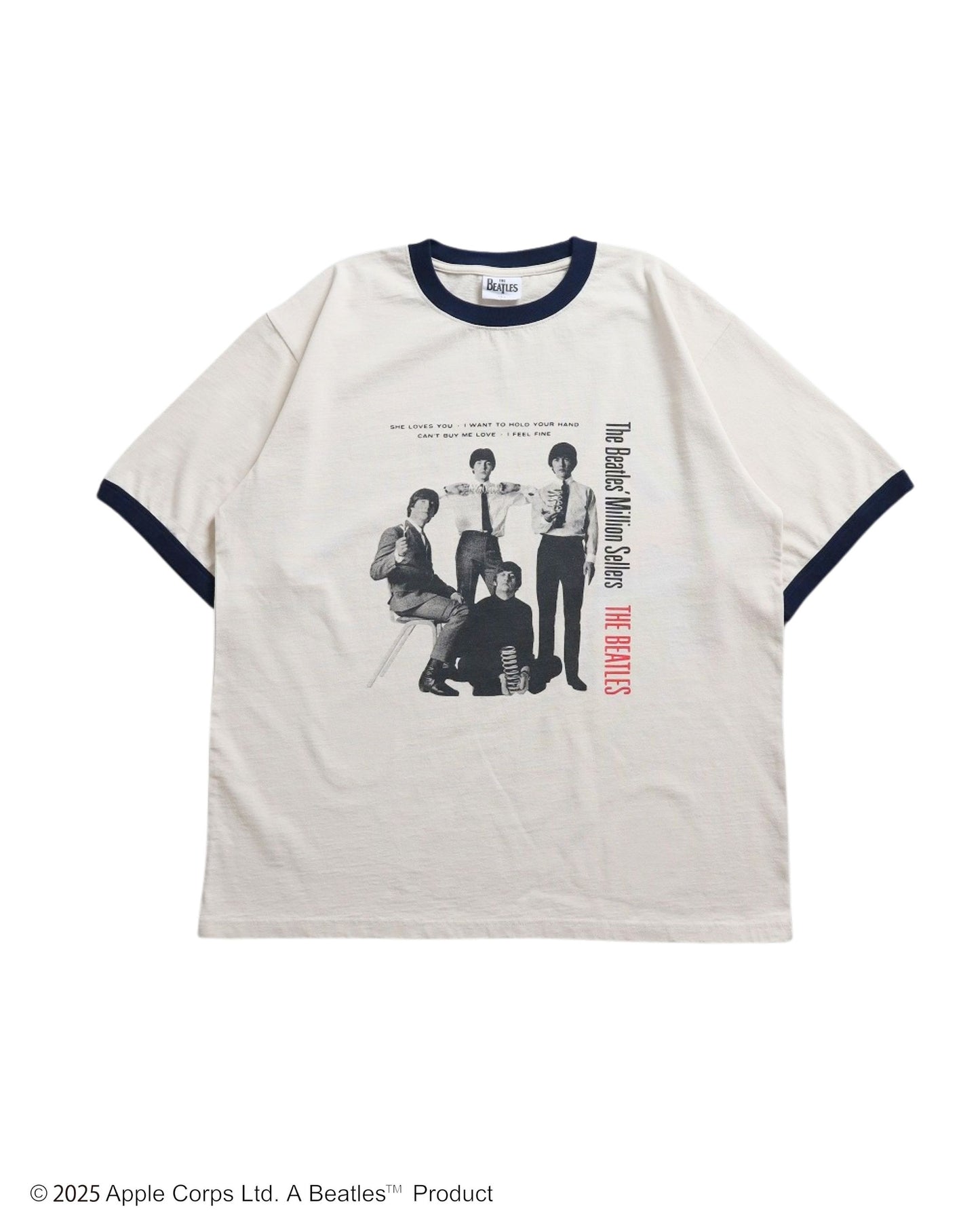 【The Beatles】Photo Ringer Tee