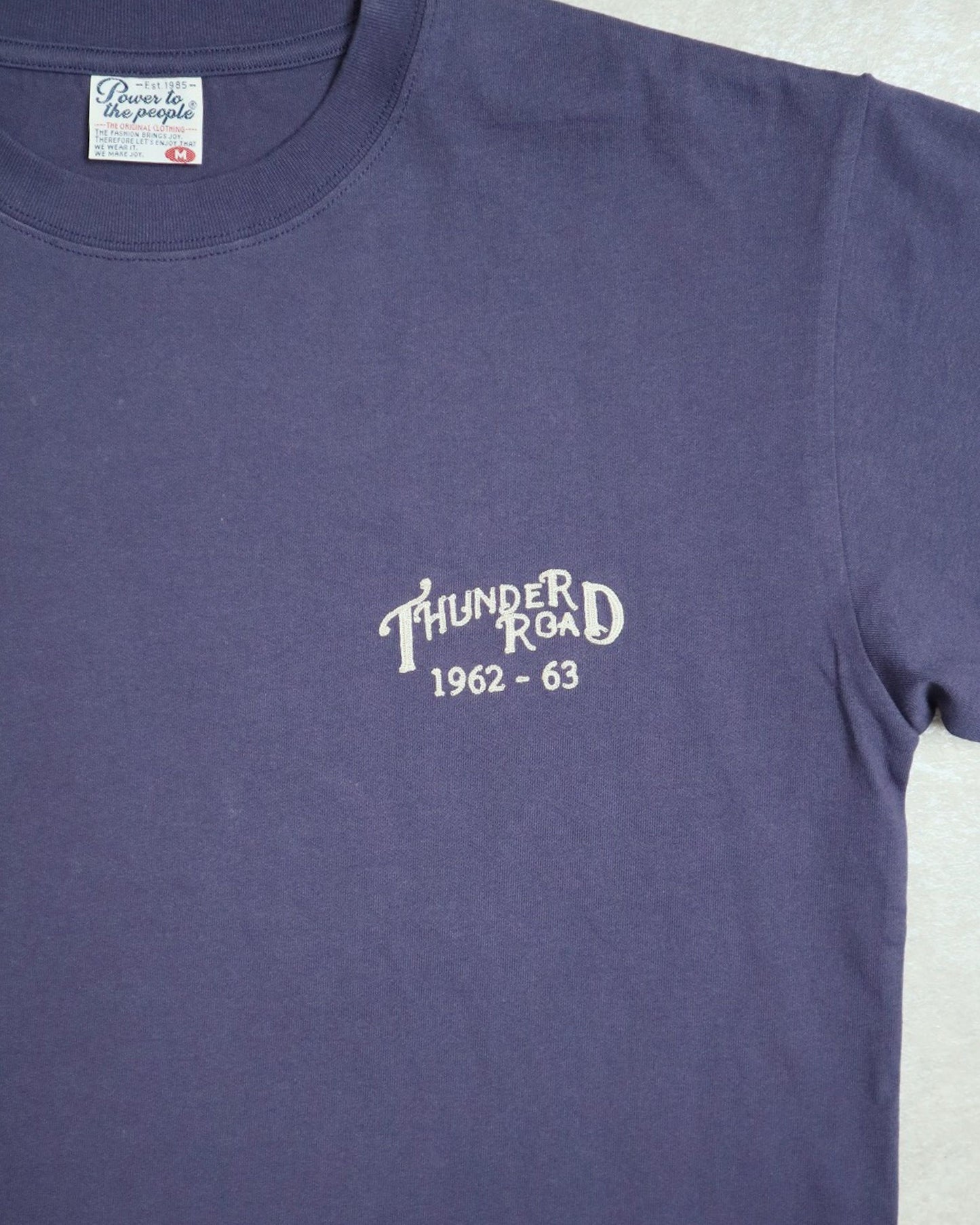Eagle Embroidery Tee