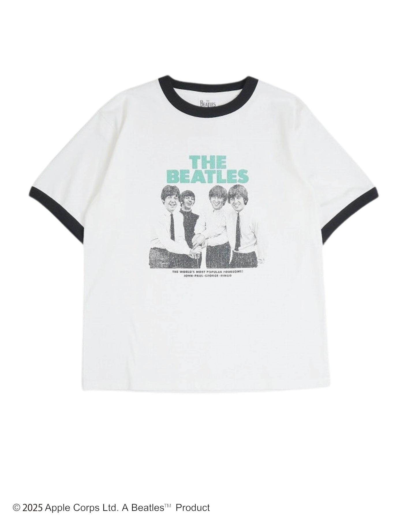 【The Beatles】Tour Tee