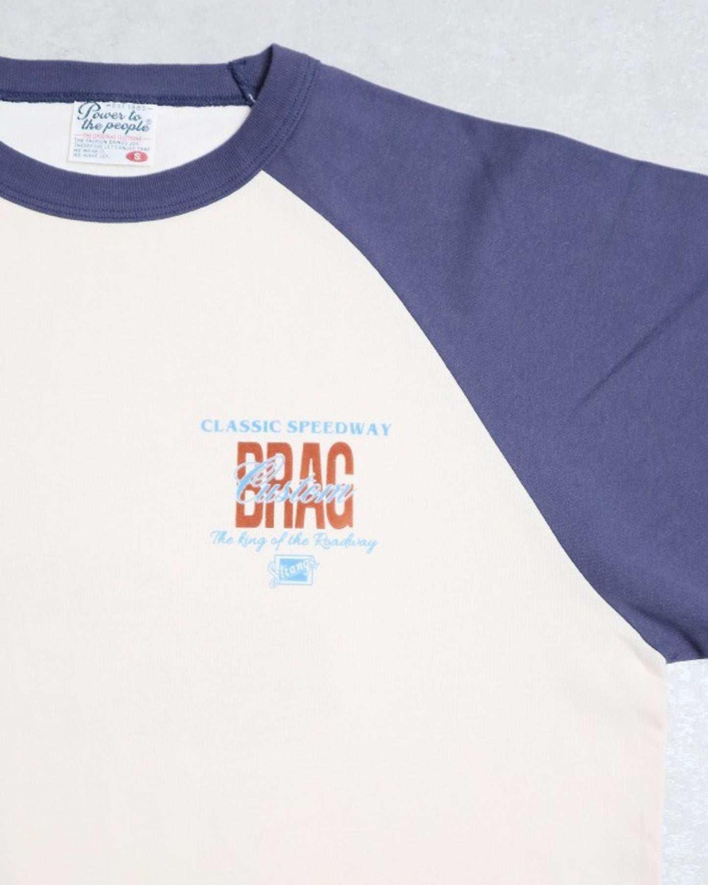 Car Raglan Tee
