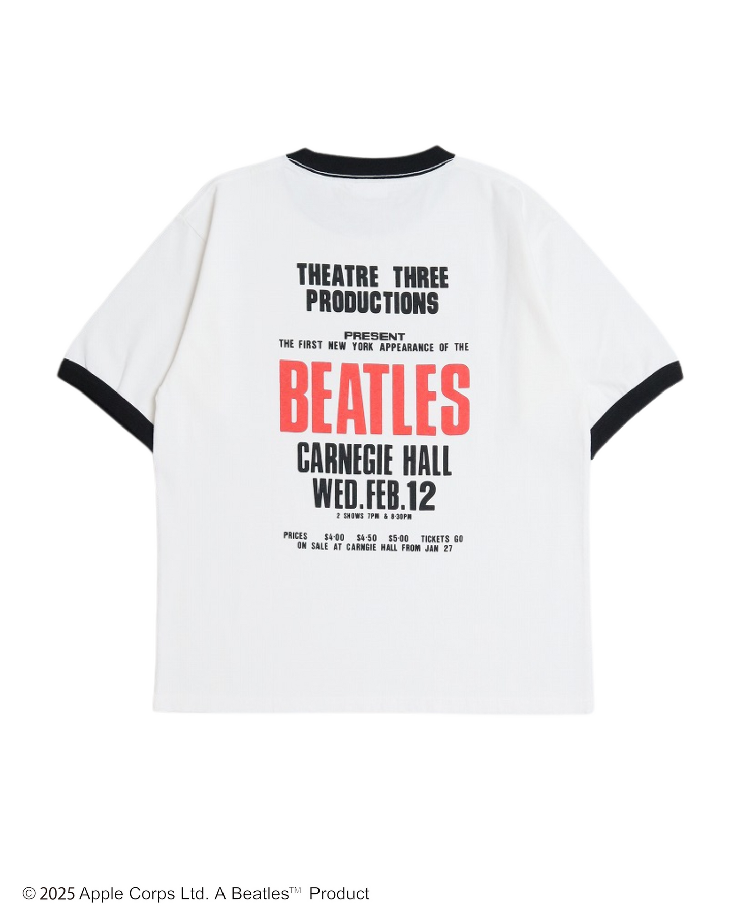 【The Beatles】Photo Logo Tee