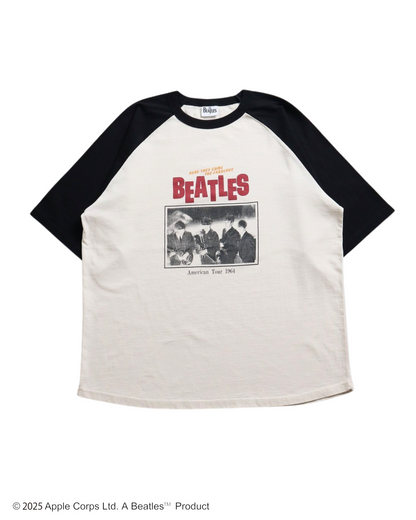 【The Beatles】Tour  Raglan Tee