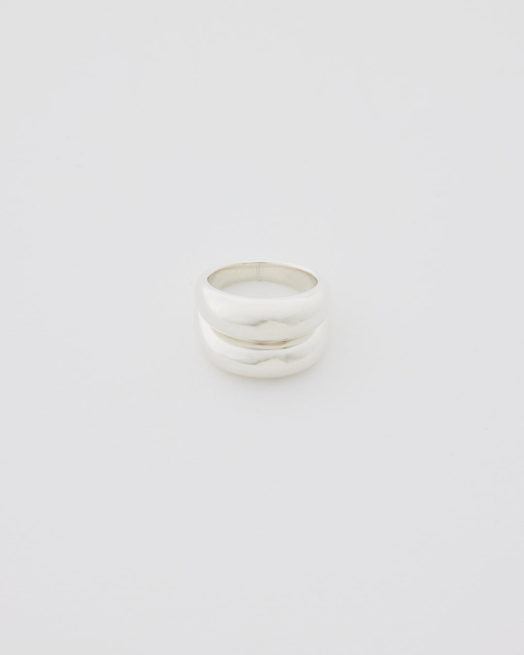 【LOILE】Double puff ring