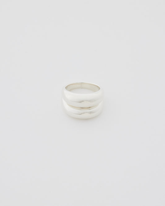 【LOILE】Double puff ring