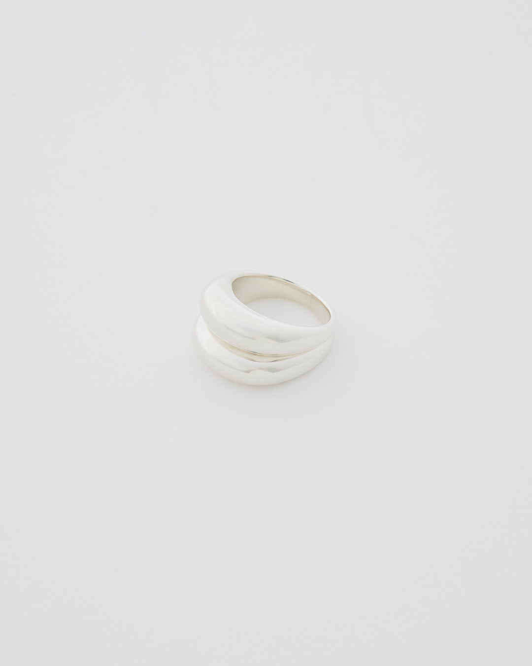 【LOILE】Double puff ring