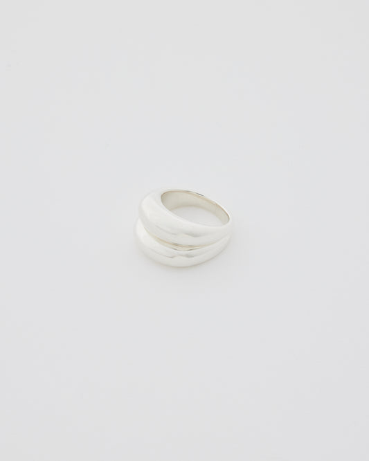 【LOILE】Double puff ring