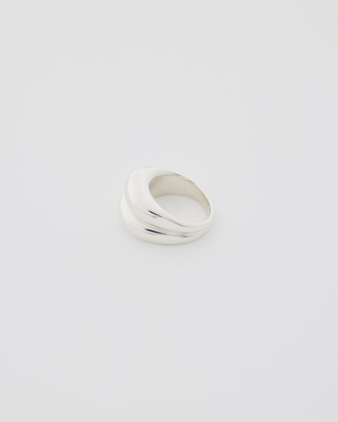 【LOILE】Double puff ring