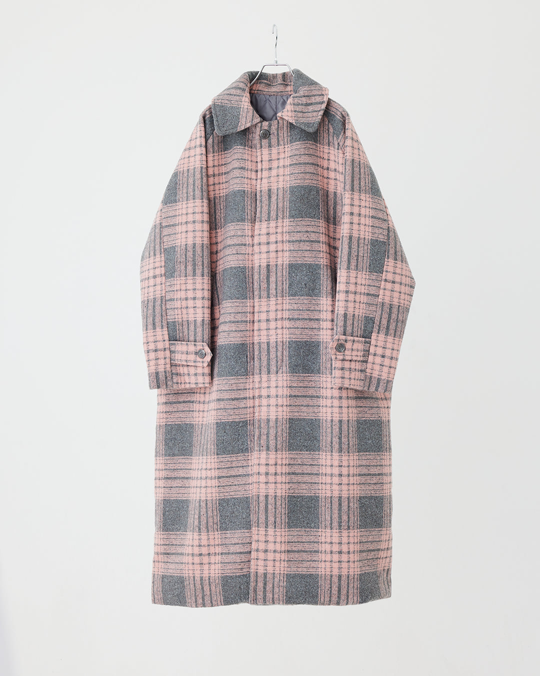 【LOILE】Check long coat