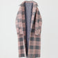 【LOILE】Check long coat