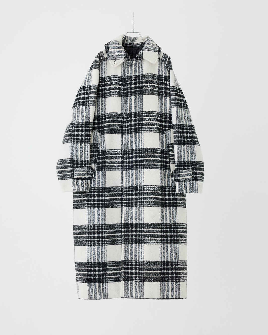 【LOILE】Check long coat