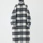 【LOILE】Check long coat