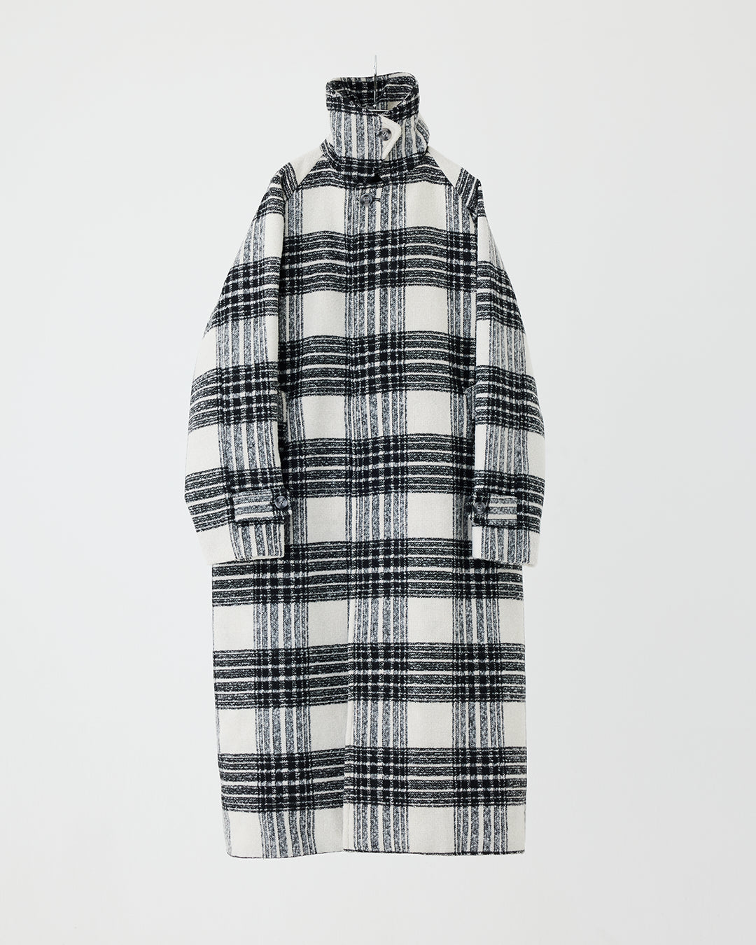 【LOILE】Check long coat