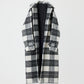 【LOILE】Check long coat