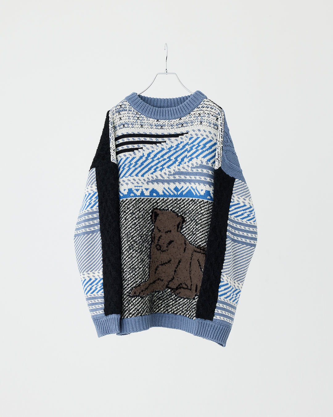 【LOILE】Jacquard knit