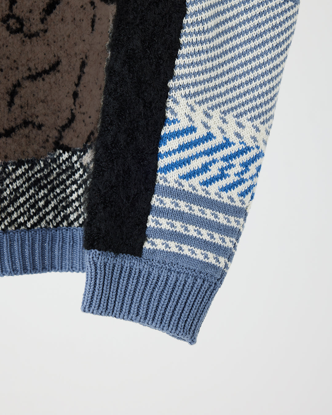 【LOILE】Jacquard knit