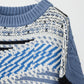 【LOILE】Jacquard knit