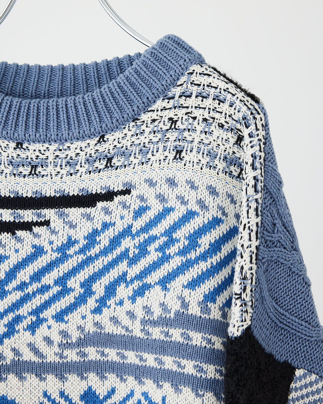 【LOILE】Jacquard knit