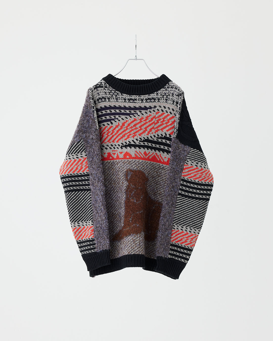 【LOILE】Jacquard knit