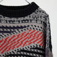 【LOILE】Jacquard knit