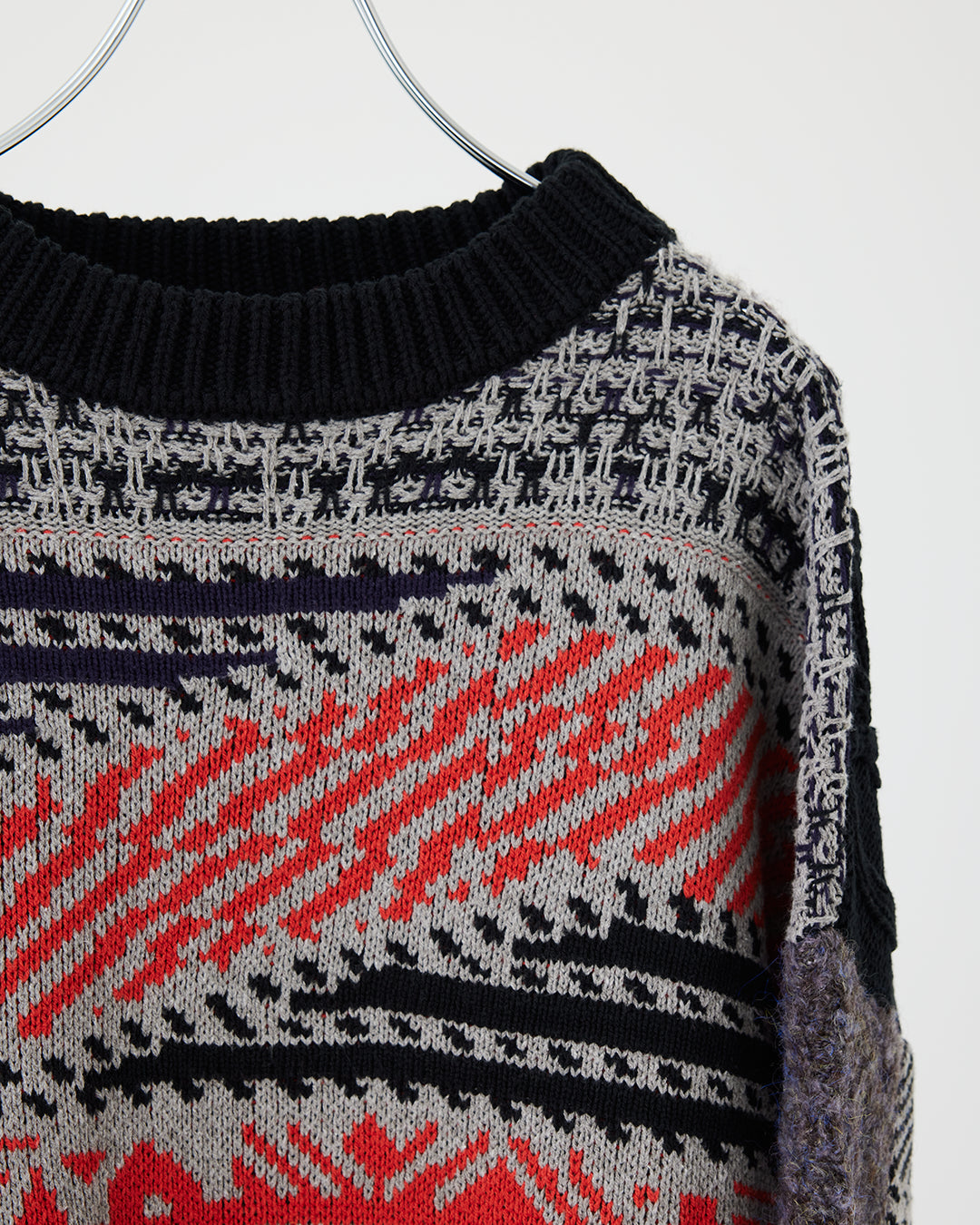 【LOILE】Jacquard knit