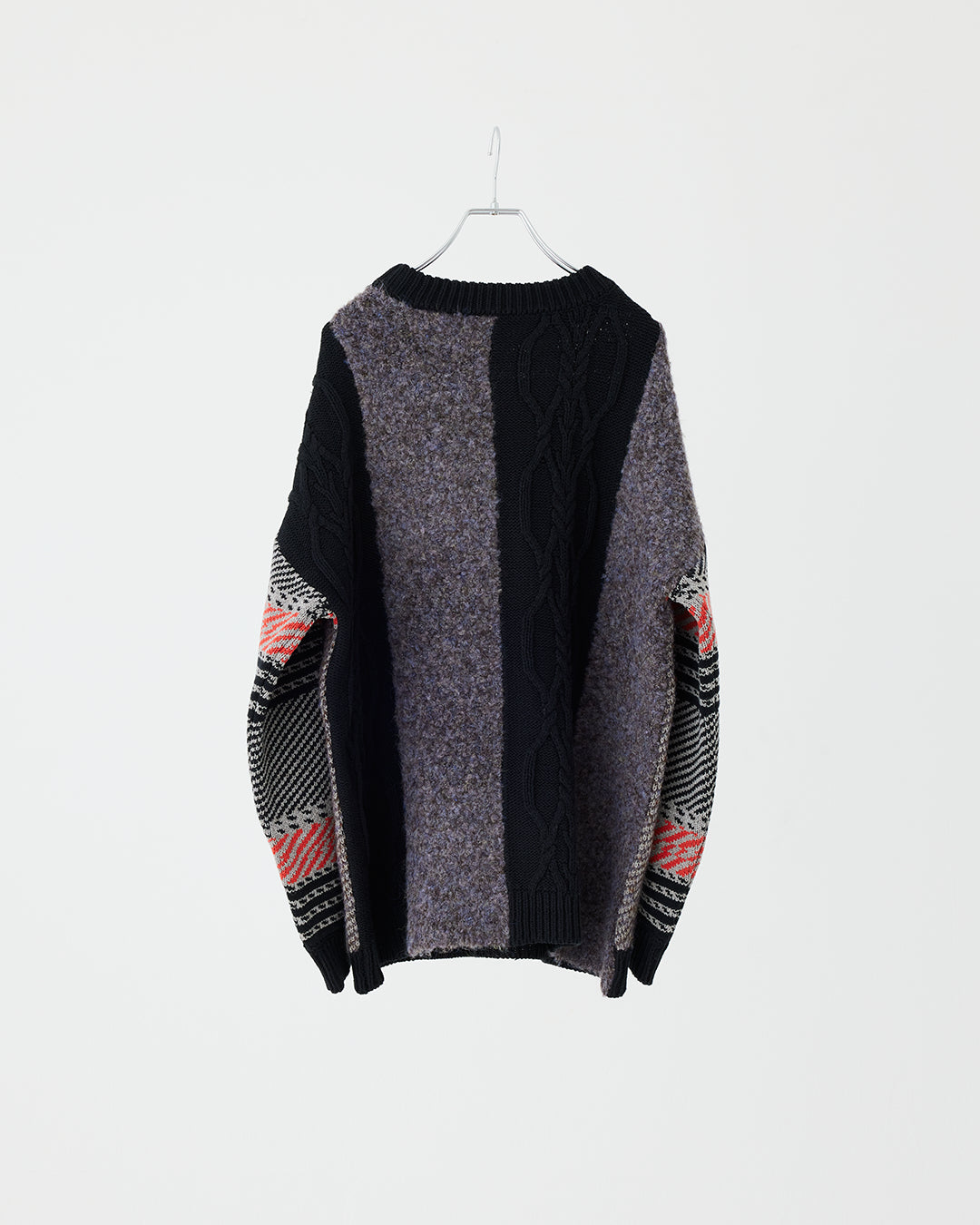 【LOILE】Jacquard knit