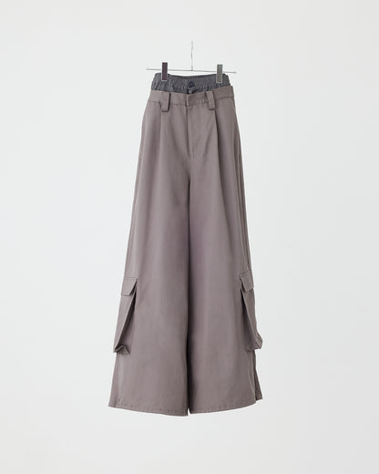 【LOILE】Switching pants