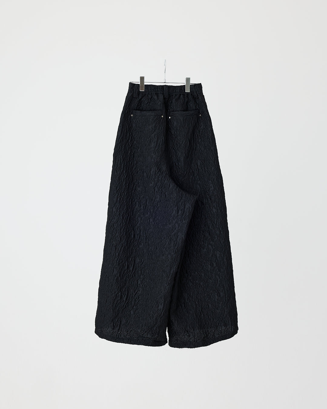 【LOILE】Jacquard wide pants