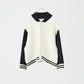 【LOILE】Knit stadium jumper