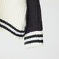 【LOILE】Knit stadium jumper