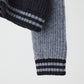 【LOILE】Knit stadium jumper