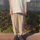 【MOVING PANTS】Linen blend  Relaxing Pants【Ladies】