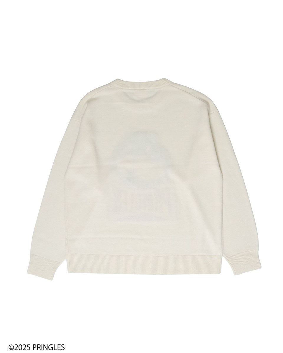 【PRINGLES】Face  Knit